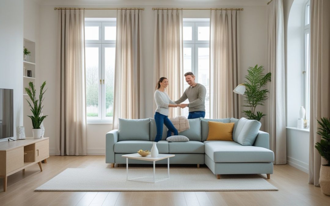 Sådan skaber du den perfekte stue med gardiner og sovesofa tilbud online