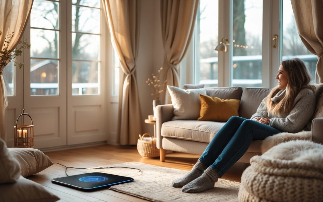 Sådan skaber du hygge i hjemmet med gardiner og fodvarmer til kolde gulve